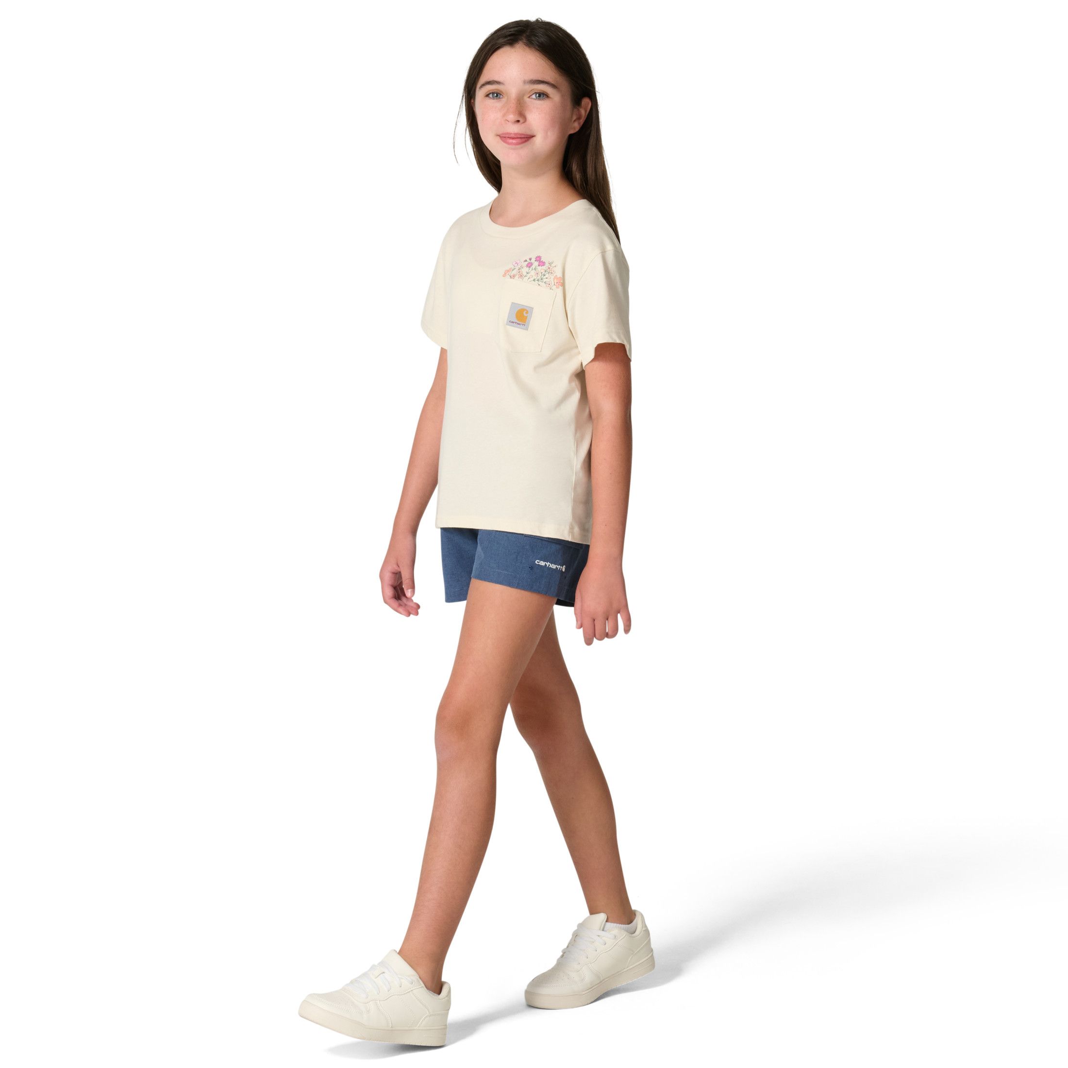 T-shirt à manches courtes avec poche pour jeunes, Garden, Carhartt