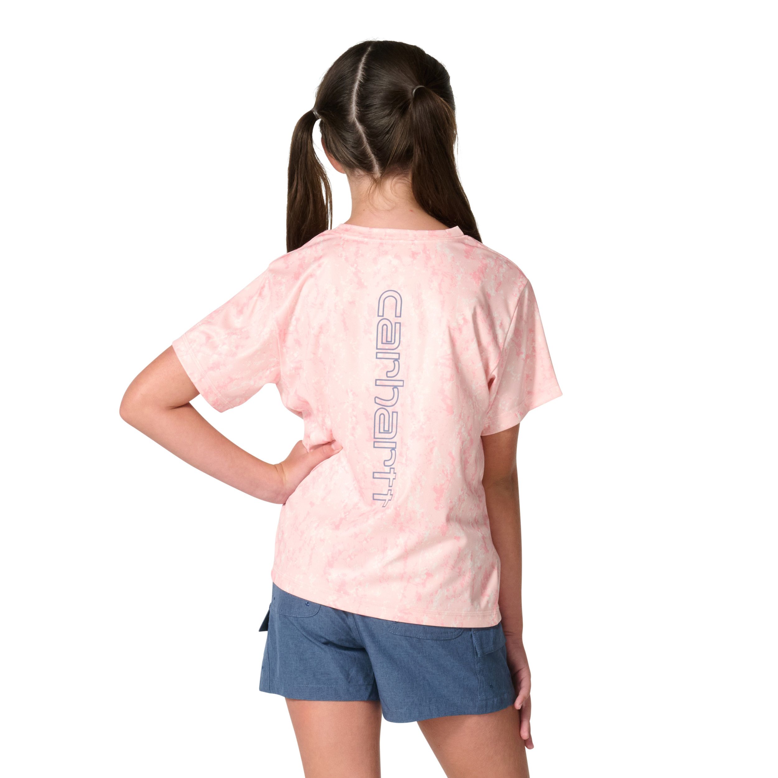 Carhartt Youth Force Sun Defender Short Sleeve T-Shirt
