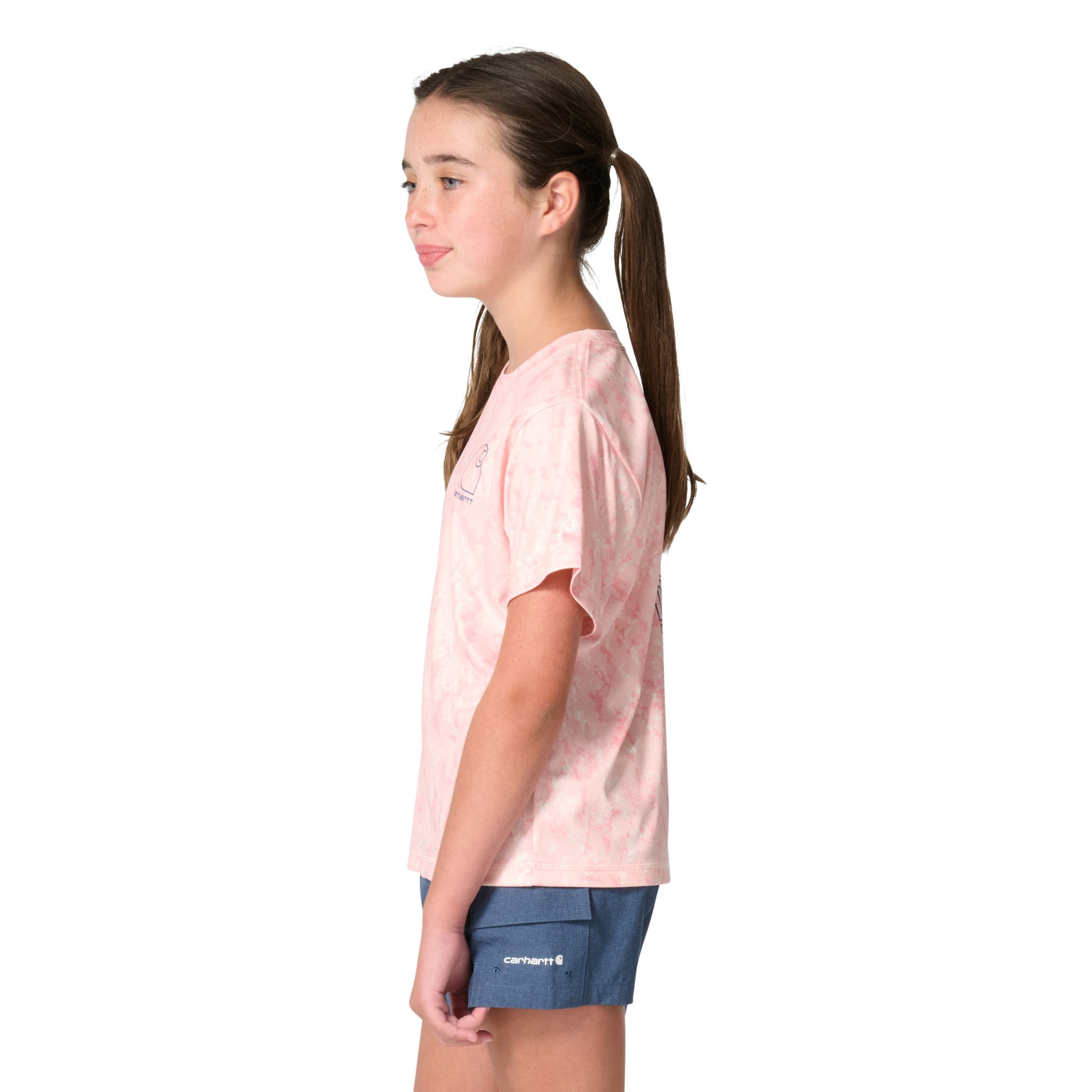 Carhartt Youth Force Sun Defender Short Sleeve T-Shirt