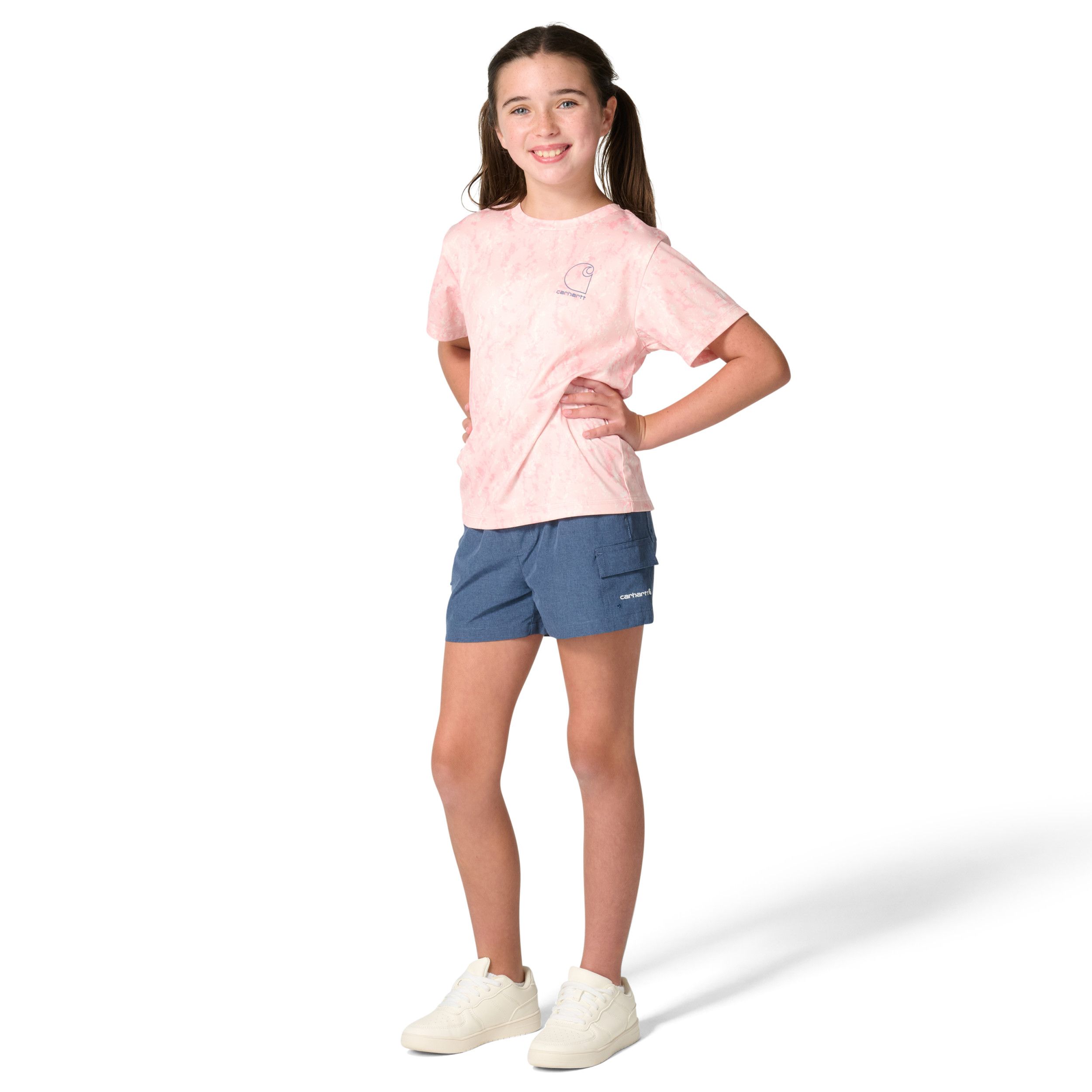 Carhartt Youth Force Sun Defender Short Sleeve T-Shirt