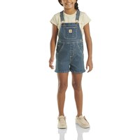 Carhartt Youth Carhart Twill Stripe Shortall Front_Flat
