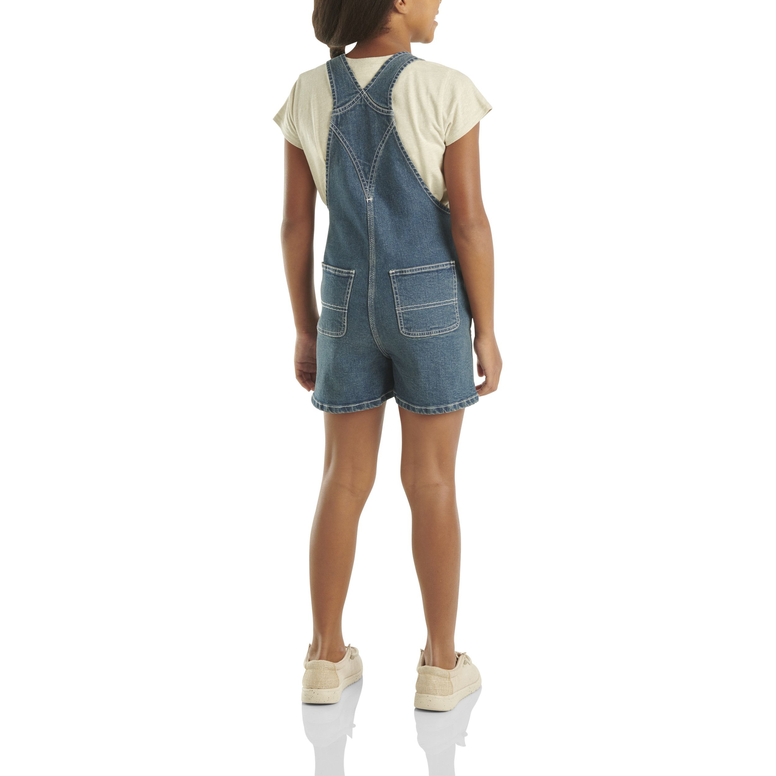 Carhartt Youth Carhart Twill Stripe Shortall