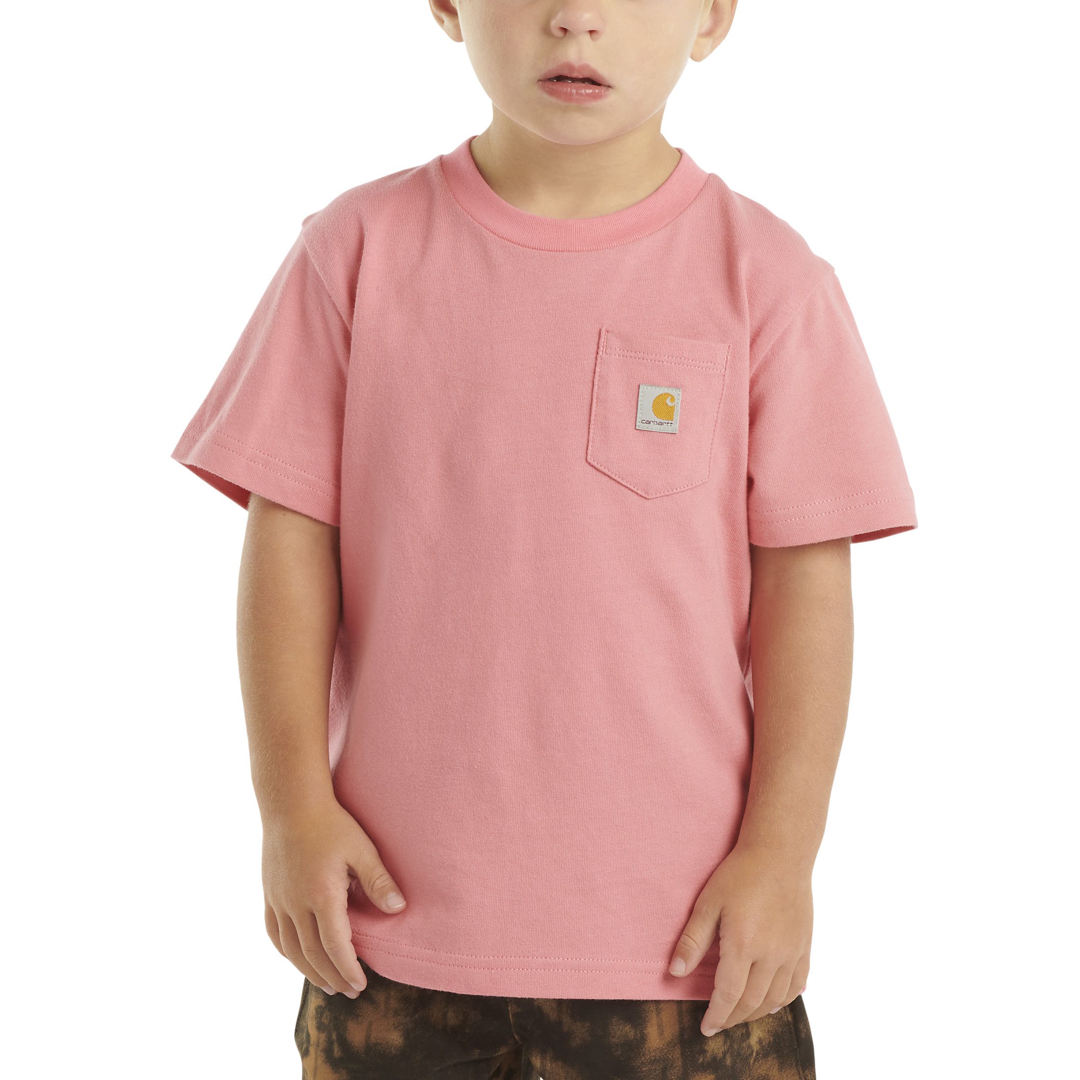 Carhartt Toddler Kids' Pocket Cotton T-shirt