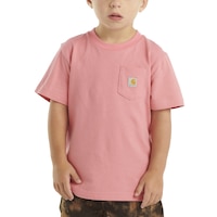 Carhartt Toddler Short Sleeve Pocket T-Shirt