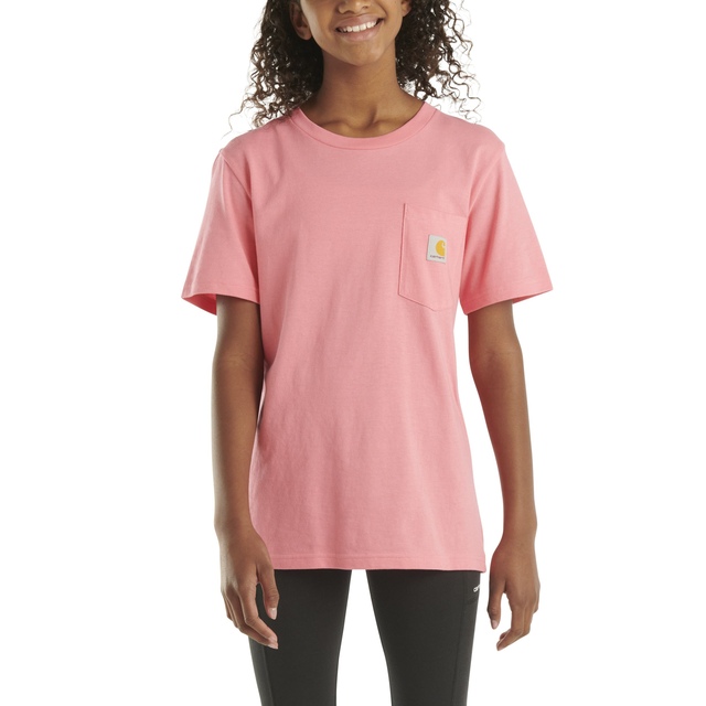 T-shirt à manches courtes avec poche pour jeunes, Carhartt