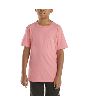 Carhartt Kids' Cotton Pocket T-shirt