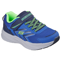 Chaussures de sport pour enfants d'âge préscolaire, Microspec Tread, Skechers Front_Three_Fourths_Angled_Right