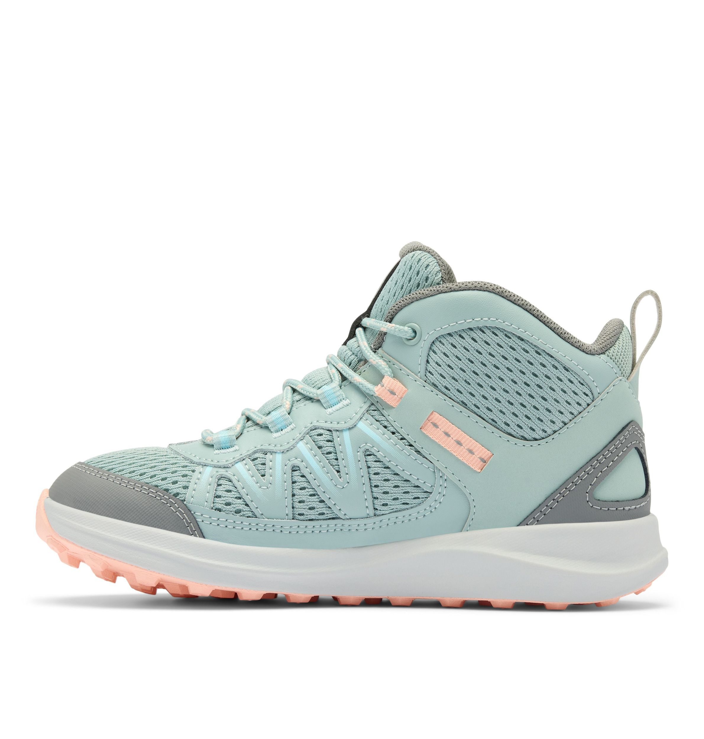 Columbia Youth Unisex Peakfrk Rush Mid Waterproof Hiking Boots