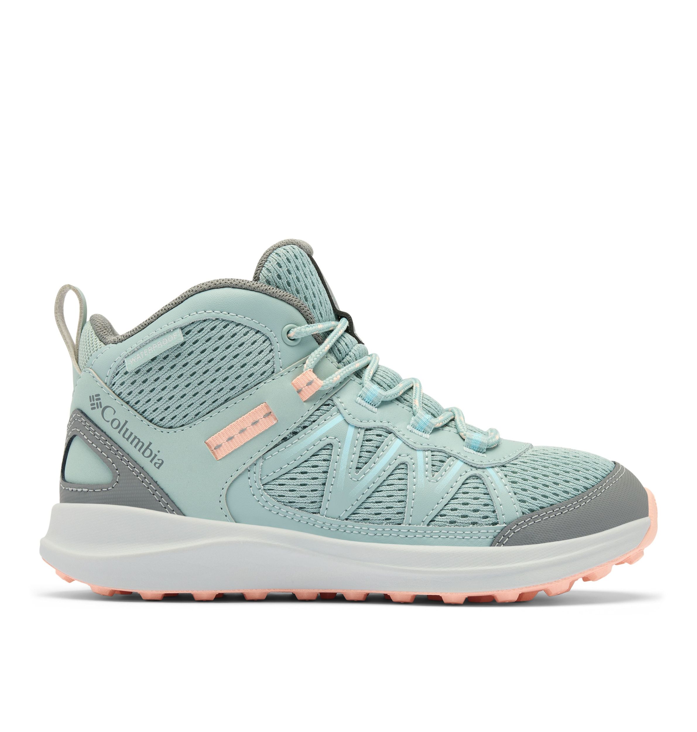 Columbia Youth Unisex Peakfrk Rush Mid Waterproof Hiking Boots