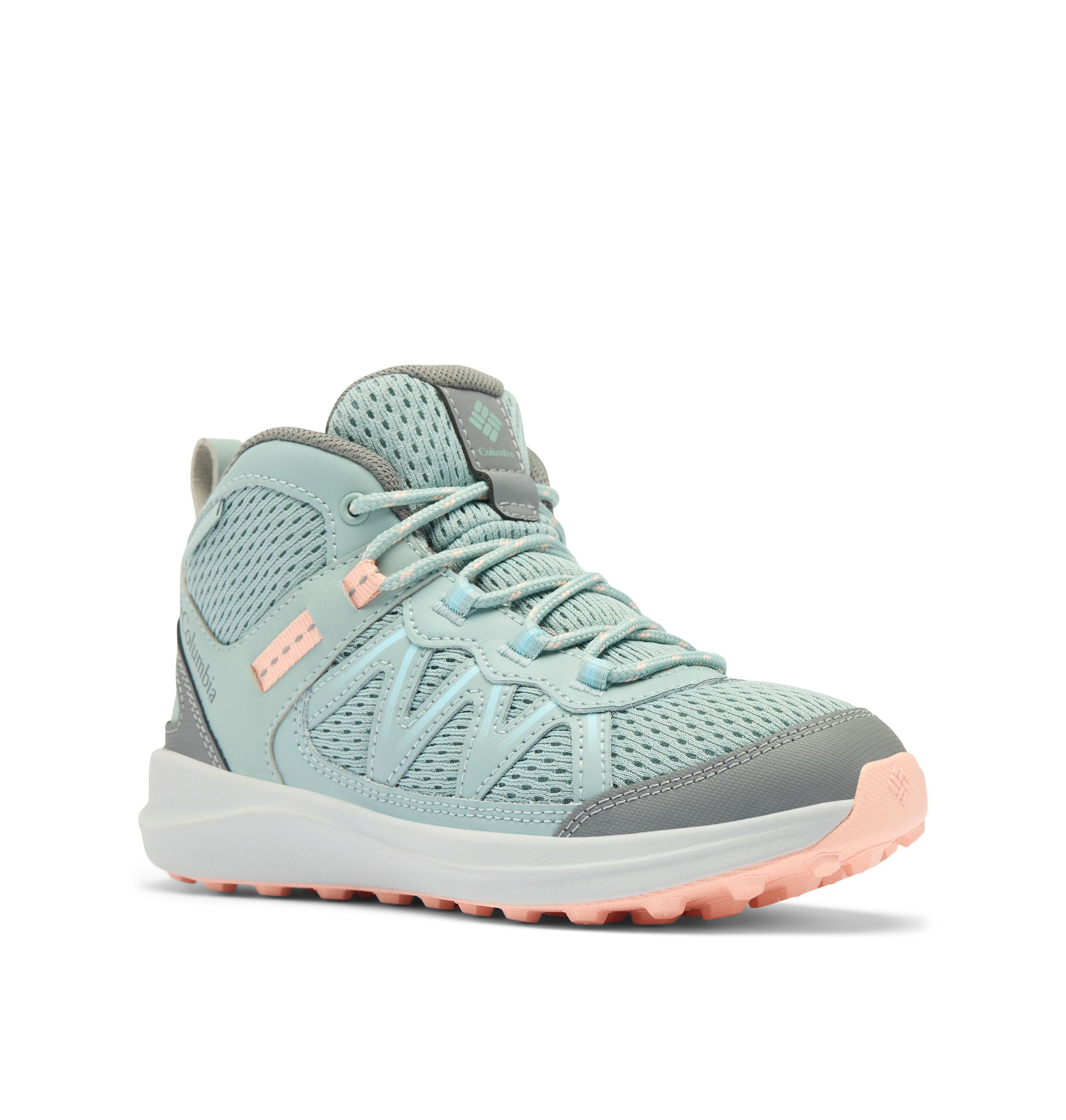 Columbia Youth Unisex Peakfrk Rush Mid Waterproof Hiking Boots
