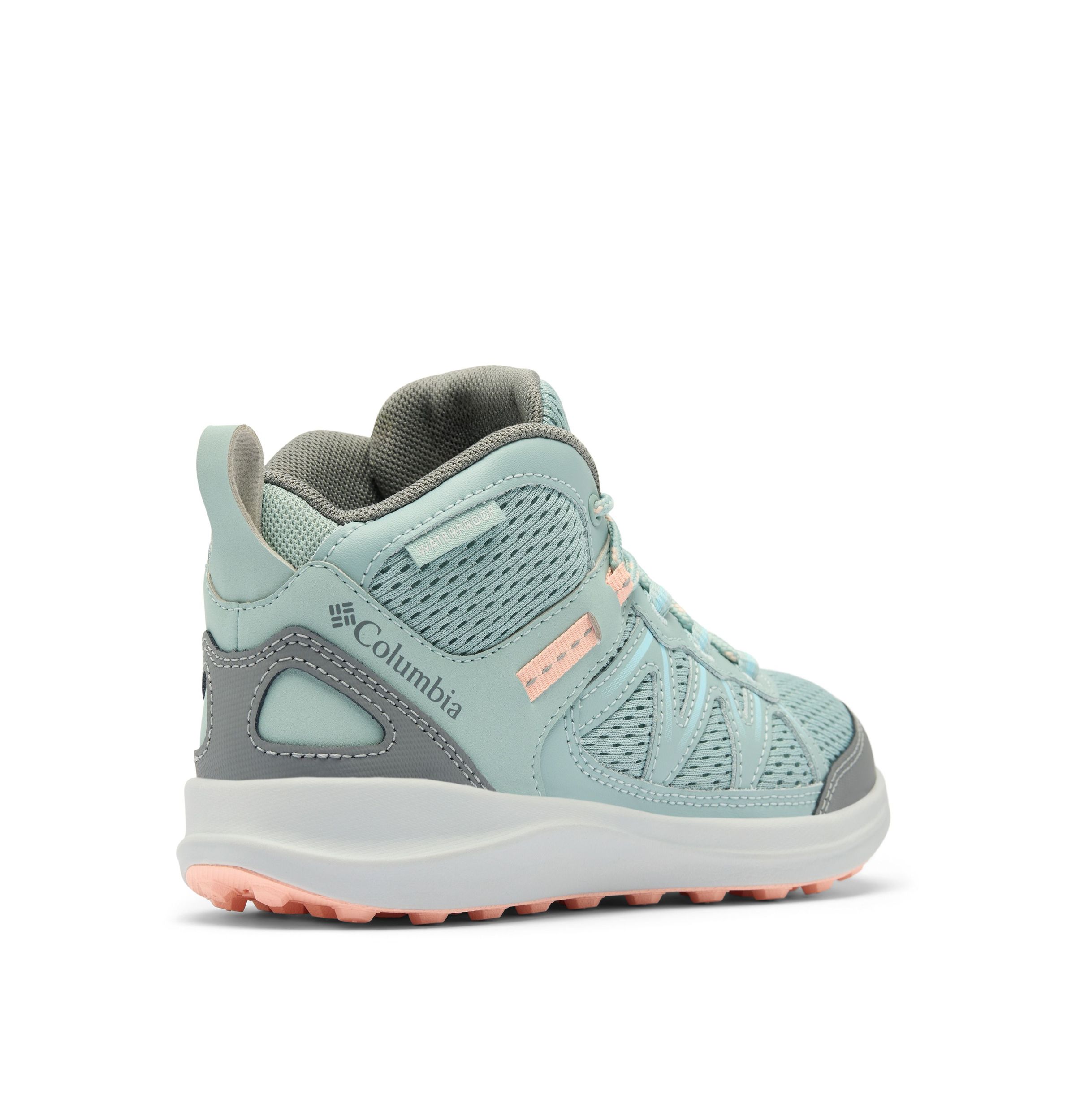 Columbia Youth Unisex Peakfrk Rush Mid Waterproof Hiking Boots