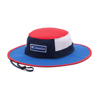 Columbia Youth Camp Charlie 5 Panel Hat Front_Angled_Left