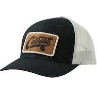 Casquette de camionneur en sergé pour jeunes, Carhartt Front_Angled_Left