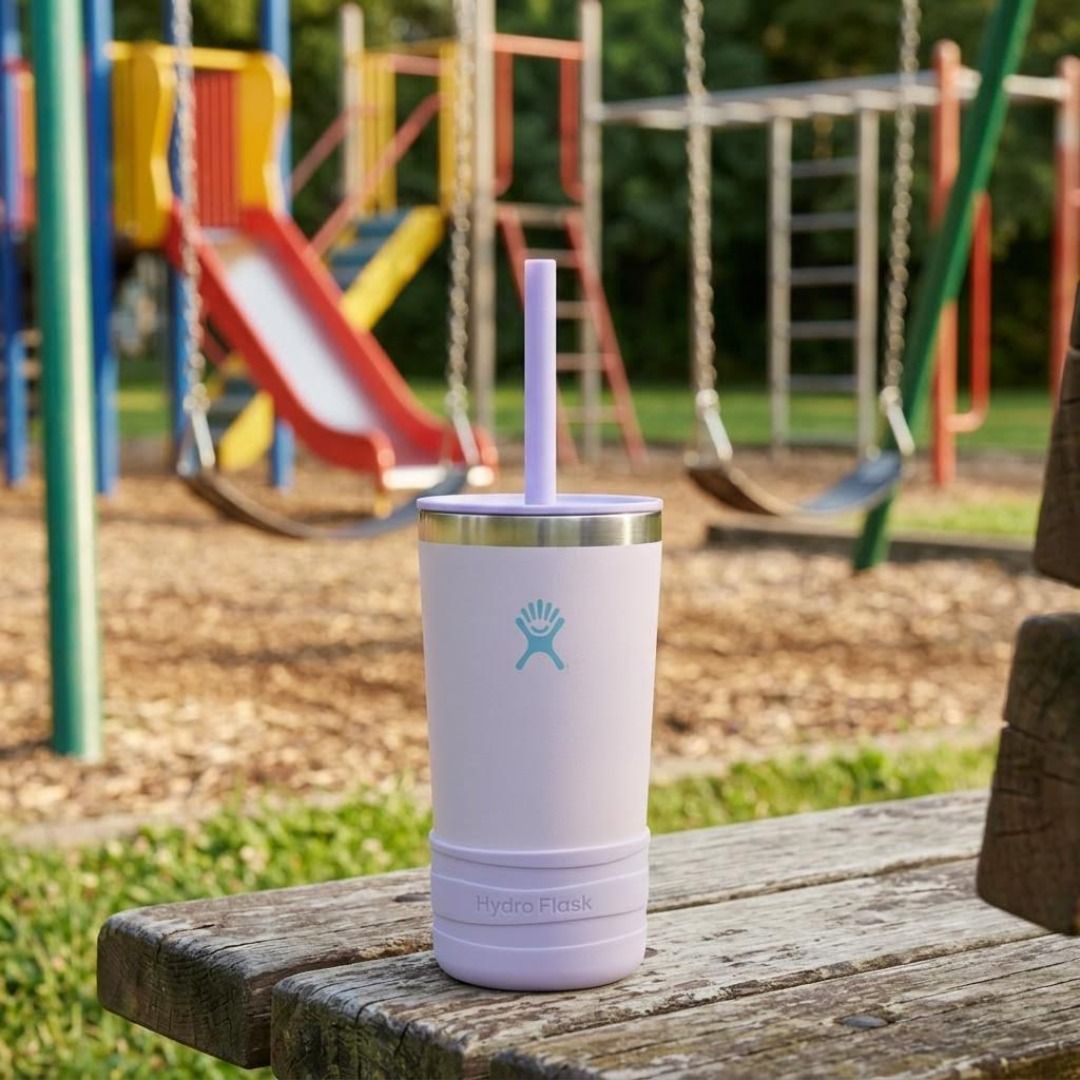 Hydro Flask Kids' 12 oz Tumbler with Straw