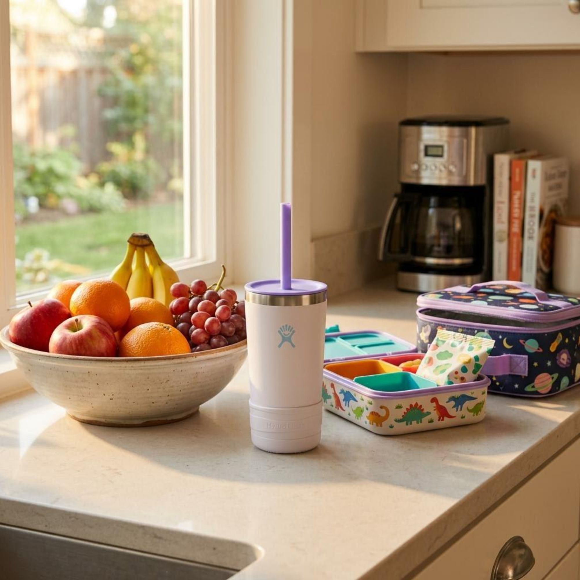 Hydro Flask Kids' 12 oz Tumbler with Straw