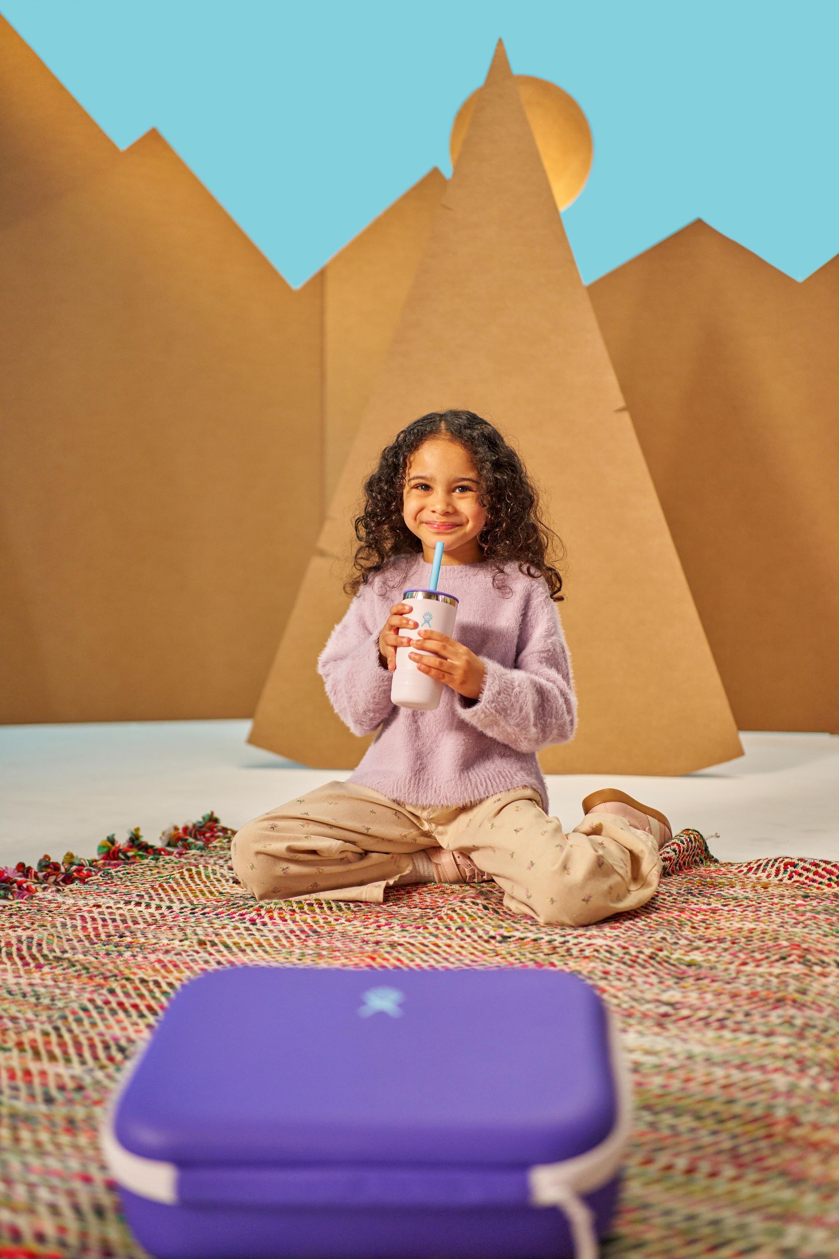 Hydro Flask Kids' 12 oz Tumbler with Straw