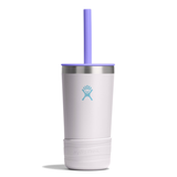Hydro Flask Kids' 12 oz Tumbler with Straw Front_Flat