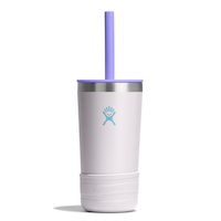 Hydro Flask Kids' 12 oz Tumbler with Straw Front_Flat