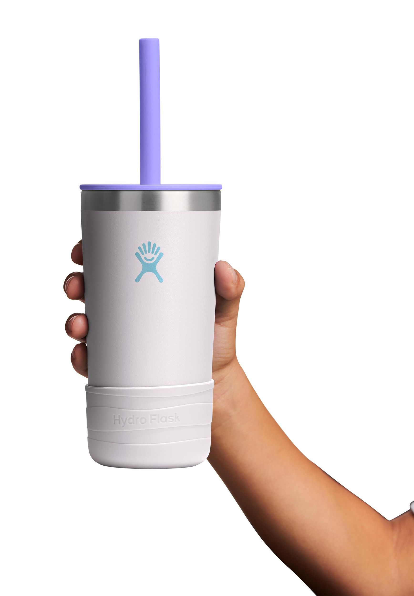 Gobelet avec paille pour enfants, 12&nbsp;oz, Hydro Flask