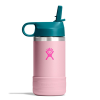 Hydro Flask Kids' 12 oz Wide Mouth Water Bottle Front_Flat