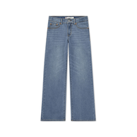 Jean à jambe large pour jeunes, Levi's Front_Flat