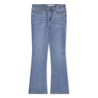 Levi's Youth Girls 726 Flare Jeans Front_Flat