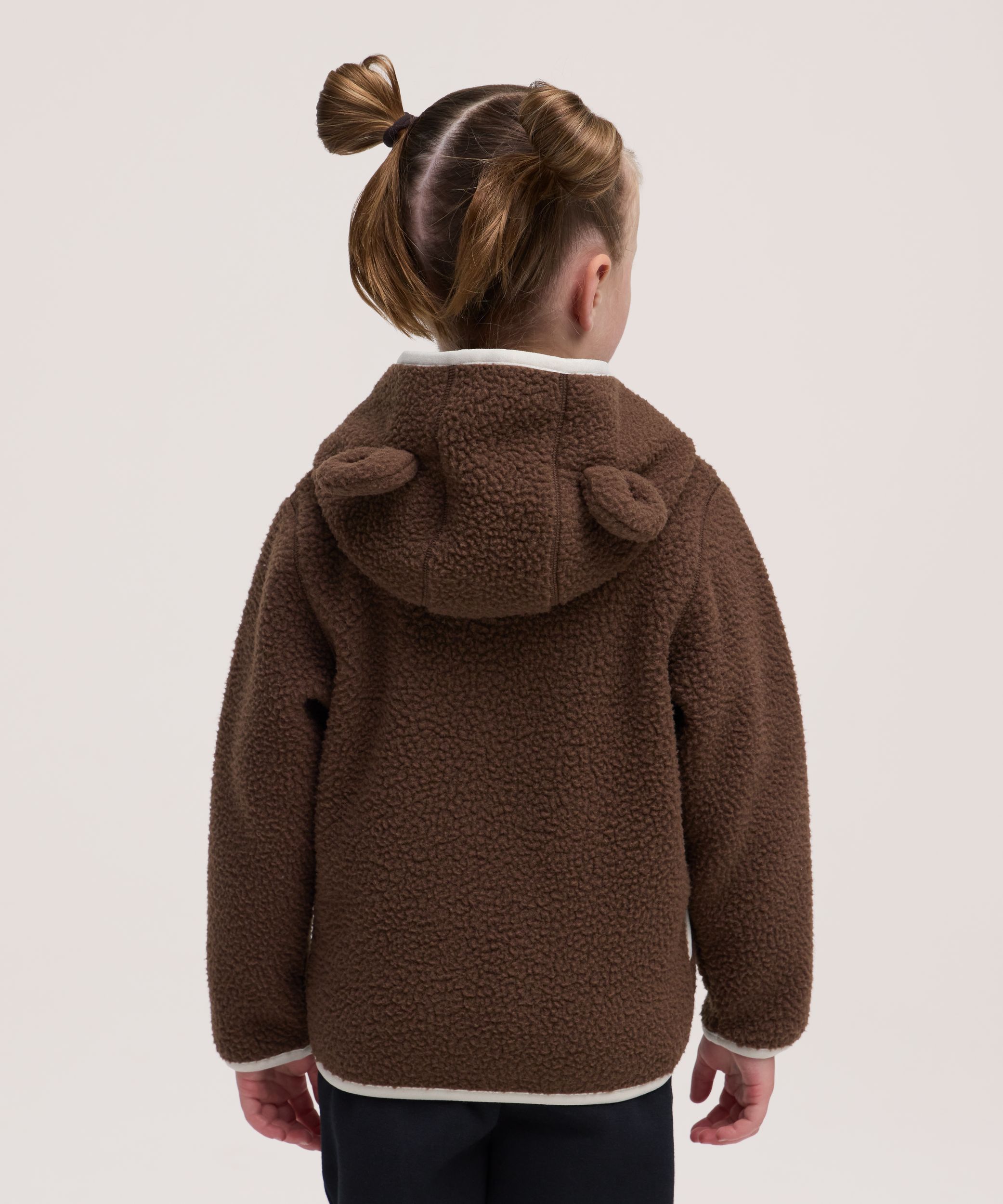Veste en molleton sherpa à glissière pleine longueur T-MAX pour tout-petits, WindRiver