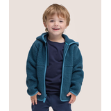 Veste en molleton sherpa à glissière pleine longueur T-MAX pour tout-petits, WindRiver