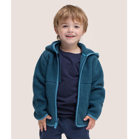 Veste en molleton sherpa à glissière pleine longueur T-MAX pour tout-petits, WindRiver
