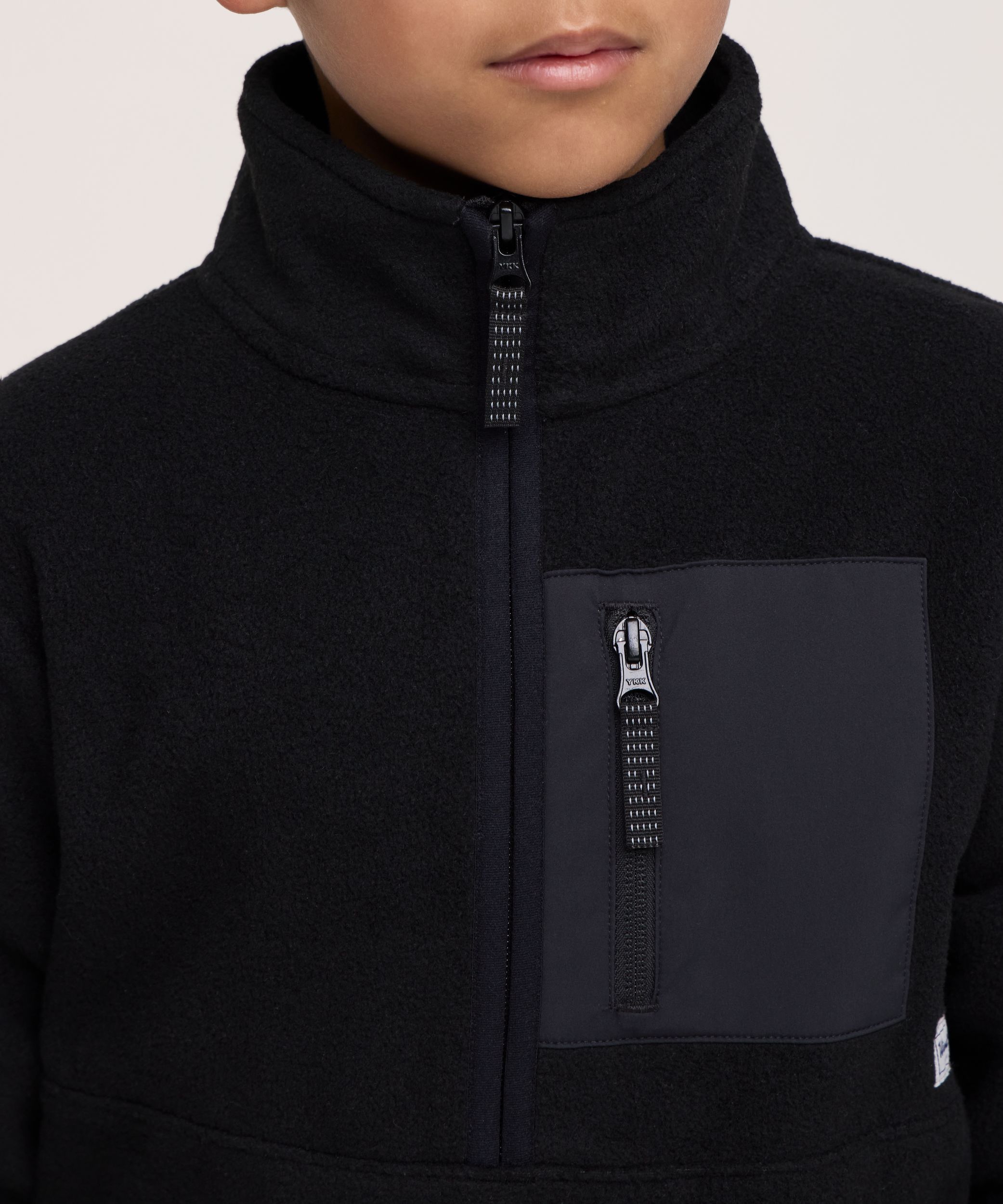 WindRiver Youth T-Max Heat Half Zip Fleece