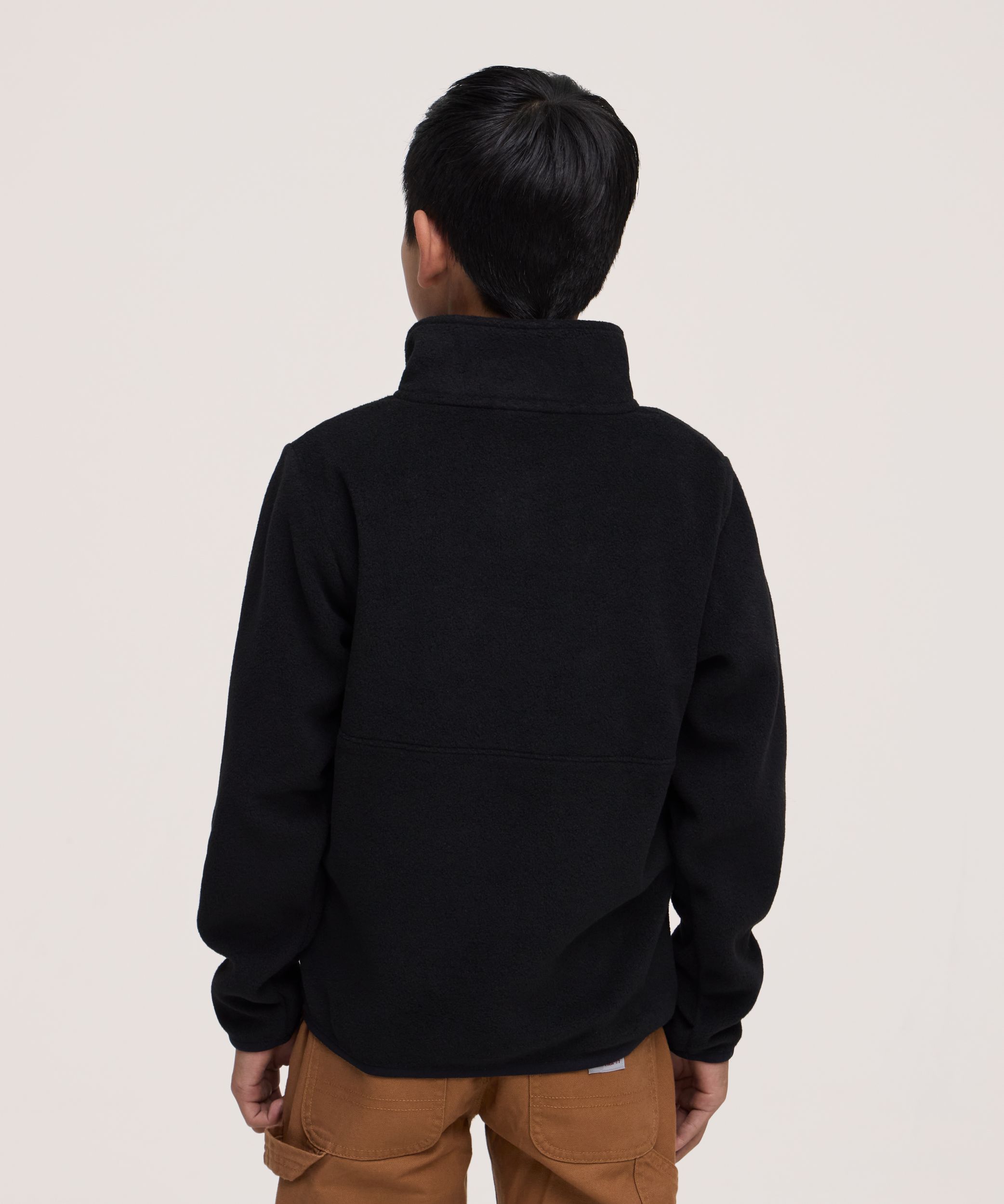 WindRiver Youth T-Max Heat Half Zip Fleece