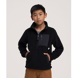 WindRiver Youth T-Max Heat Half Zip Fleece Front_Angled_Left
