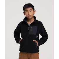Veste en molleton à demi-glissière T-Max Heat pour jeunes, WindRiver