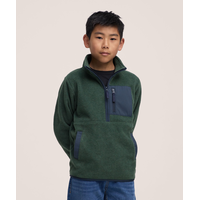 WindRiver Youth T-Max Heat Half Zip Fleece