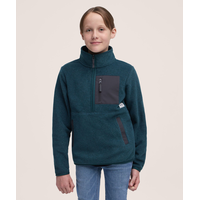 Veste en molleton à demi-glissière T-Max Heat pour jeunes, WindRiver