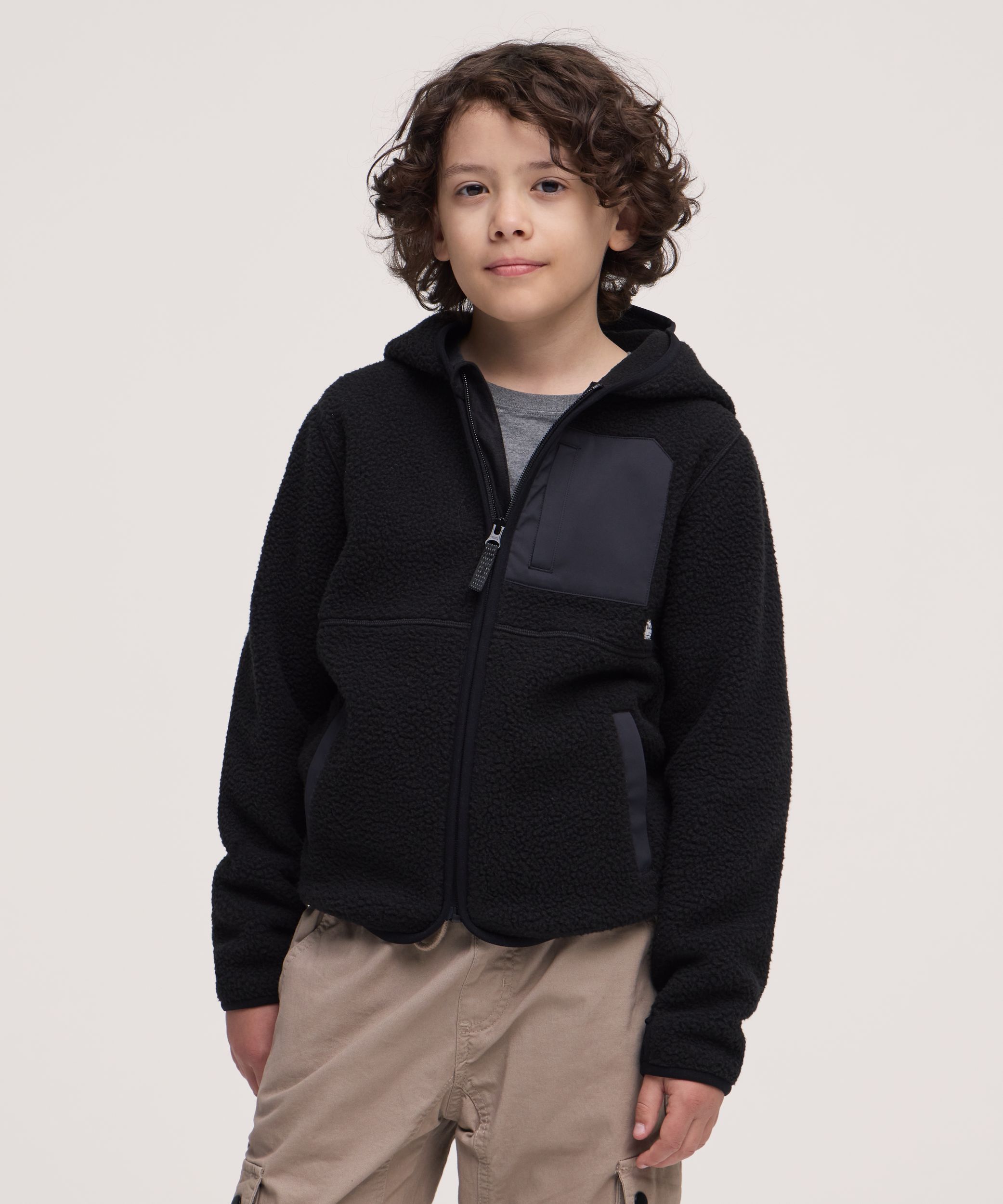 WindRiver Youth T-Max Heat Sherpa Fleece