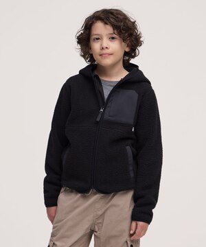 WindRiver Youth T-Max Heat Sherpa Fleece