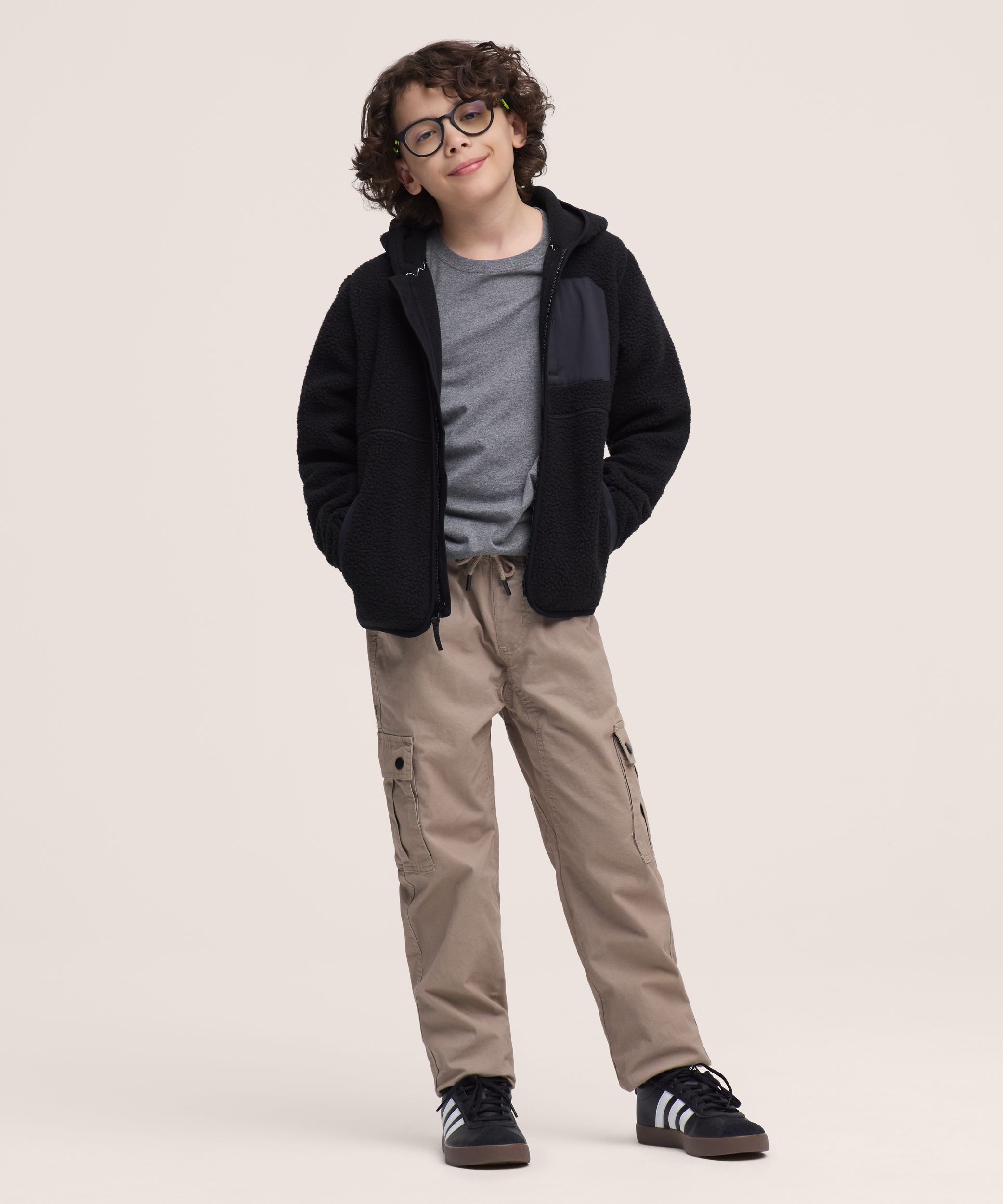 WindRiver Youth T-Max Heat Sherpa Fleece