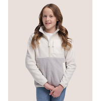 WindRiver Youth Fleece T-Max 1/2 Zip Jacket