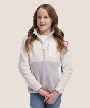 WindRiver Youth Fleece T-Max 1/2 Zip Jacket