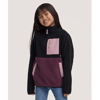Veste en molleton à demi-glissière T-MAX pour jeunes, WindRiver