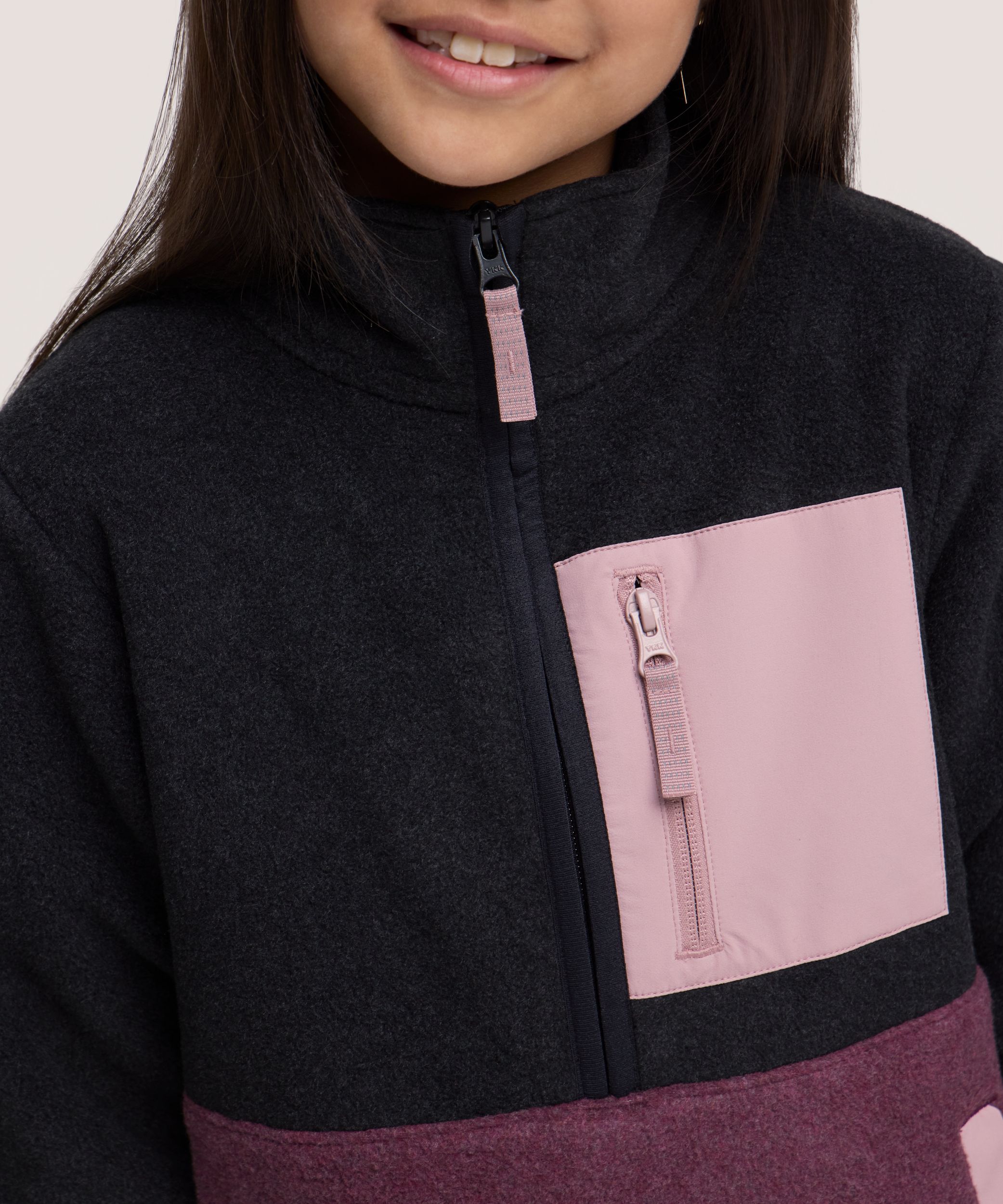 WindRiver Youth Fleece T-Max 1/2 Zip Jacket