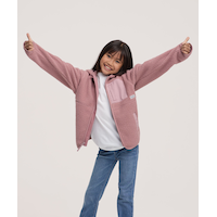 Veste en molleton sherpa T-Max Heat pour jeunes, WindRiver