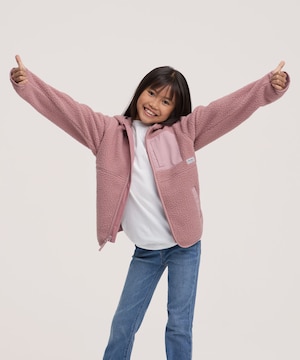 Veste en molleton sherpa T-Max Heat pour jeunes, WindRiver