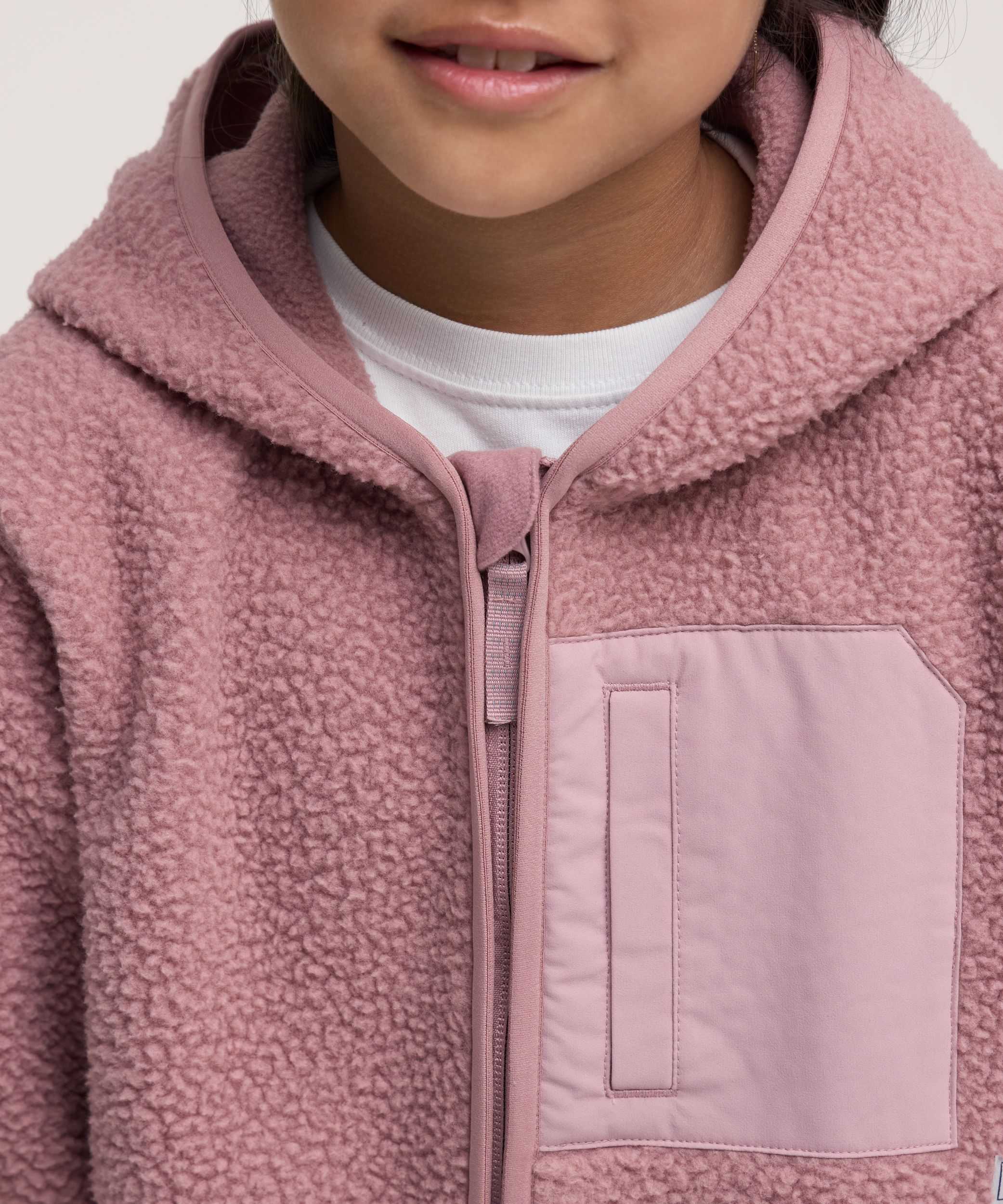 Veste en molleton sherpa T-Max Heat pour jeunes, WindRiver