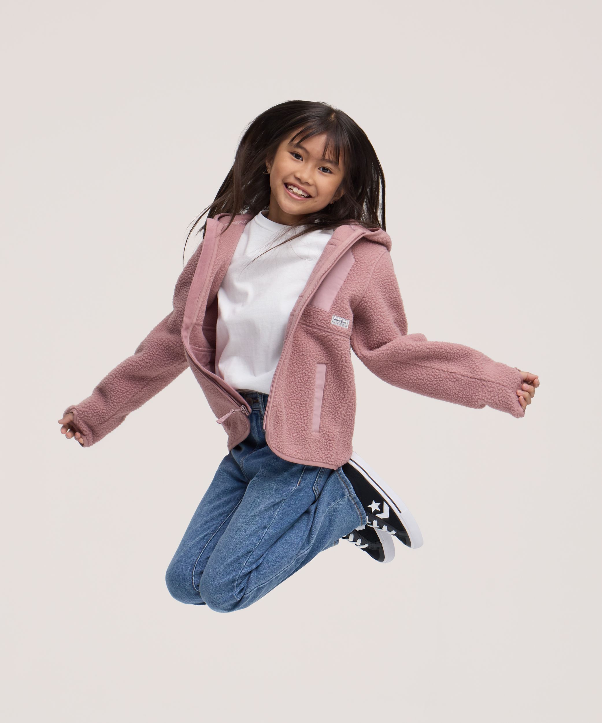 Veste en molleton sherpa T-Max Heat pour jeunes, WindRiver