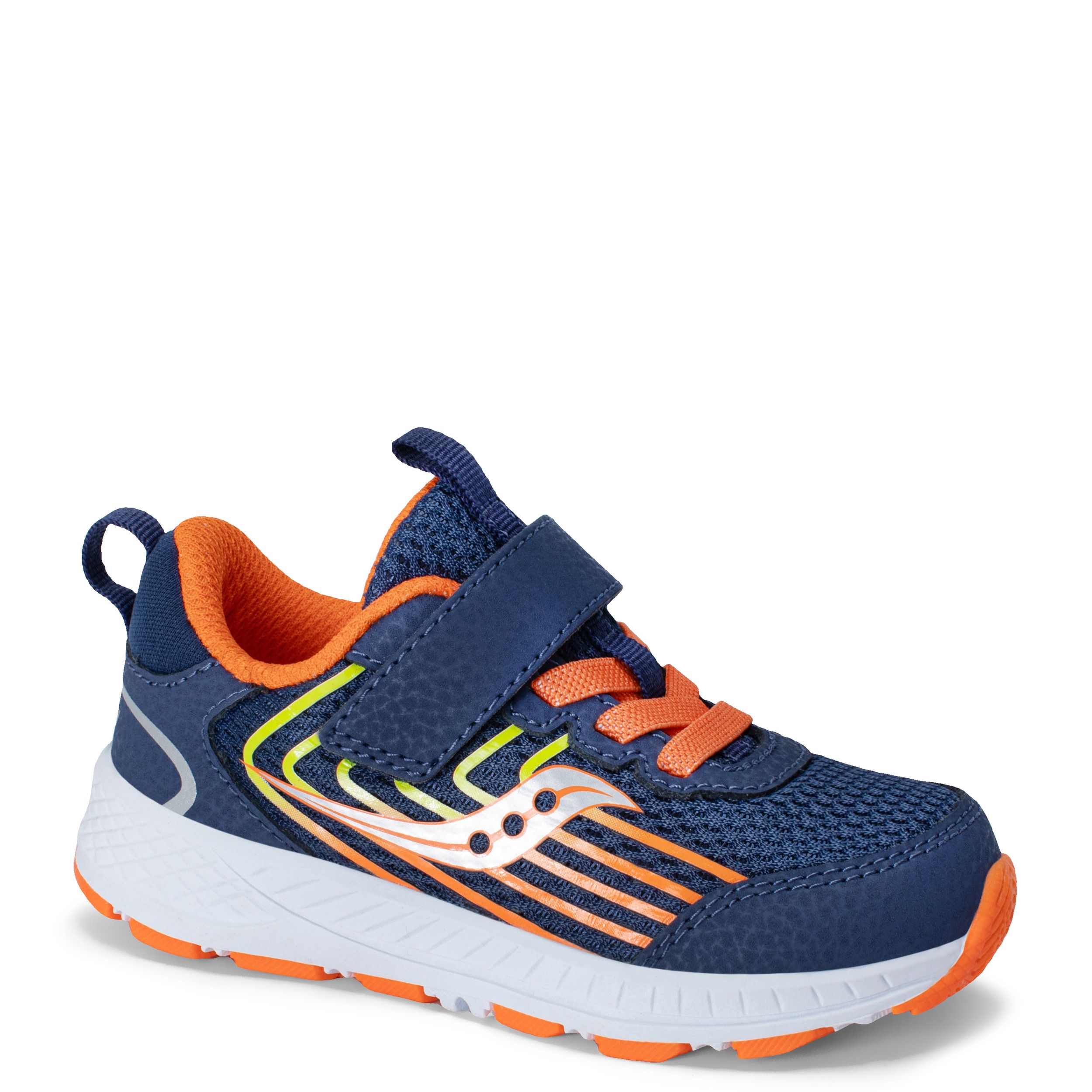 Saucony Toddler Wind 3.0 Jr Wide Sneakers