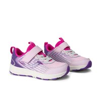 Saucony Toddler Wind 3.0 Jr Wide Sneakers Front_Three_Fourths_Angled_Right