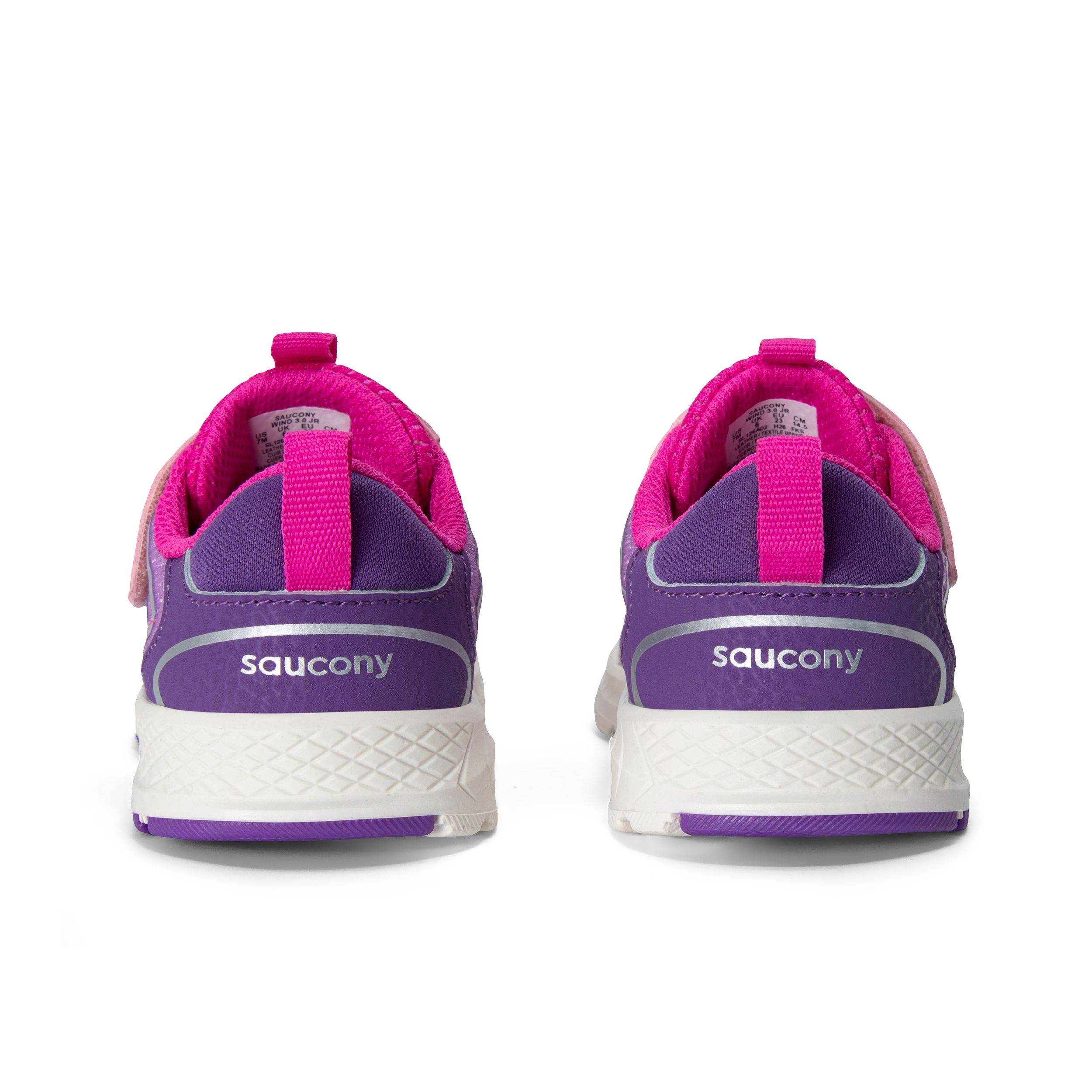 Saucony Toddler Wind 3.0 Jr Wide Sneakers