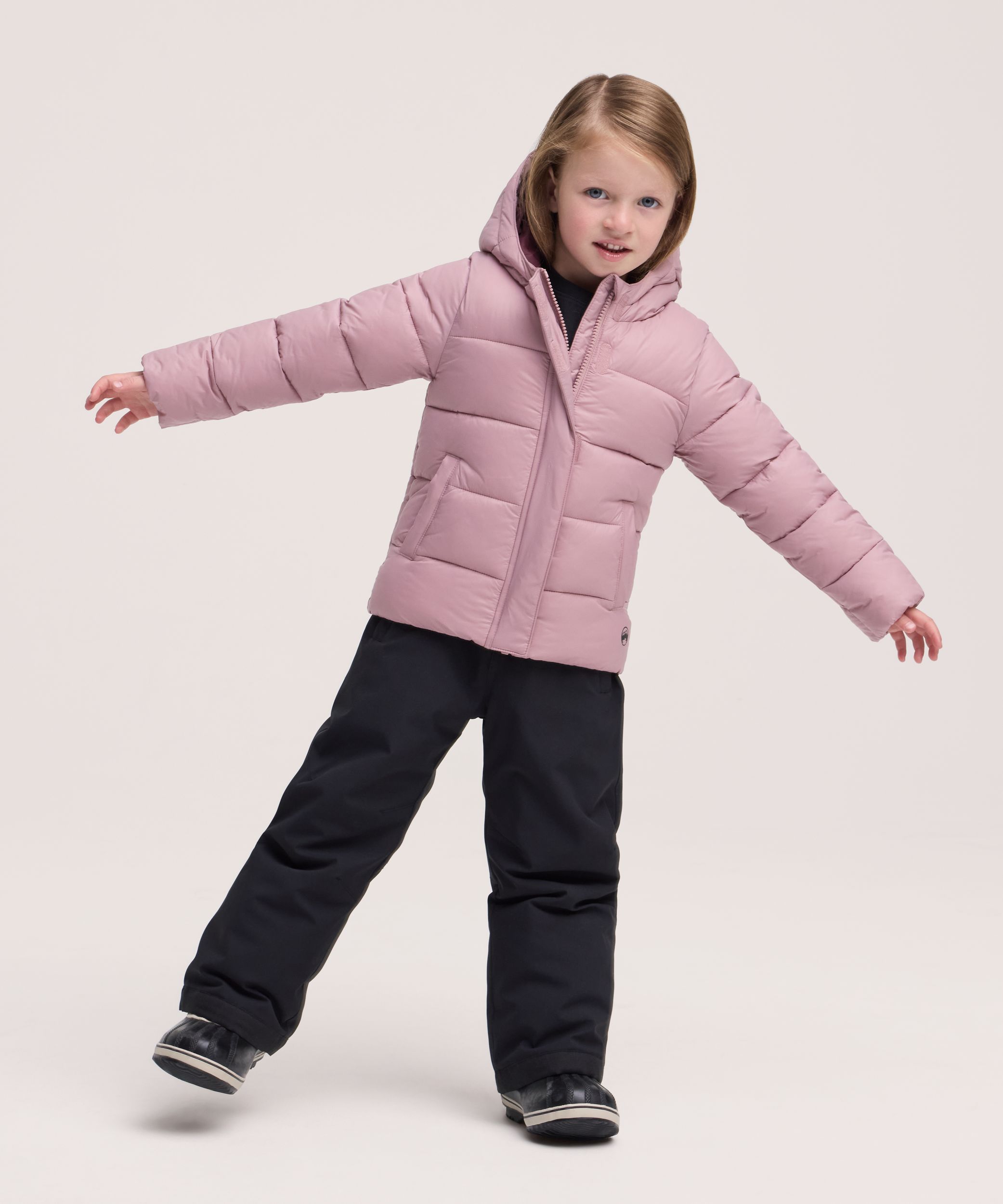 Veste bouffante à capuche unisexe T-MAX Charge pour tout-petits, WindRiver